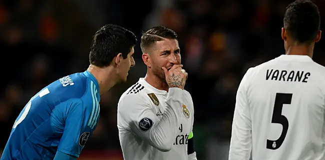 'Courtois verbaast bij Real: Ramos en Zidane diep onder de indruk'