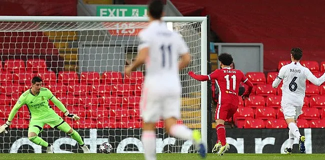 Weergaloze Courtois leidt Real voorbij Liverpool