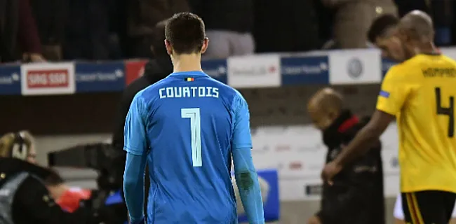 Courtois spaart defensie niet: 
