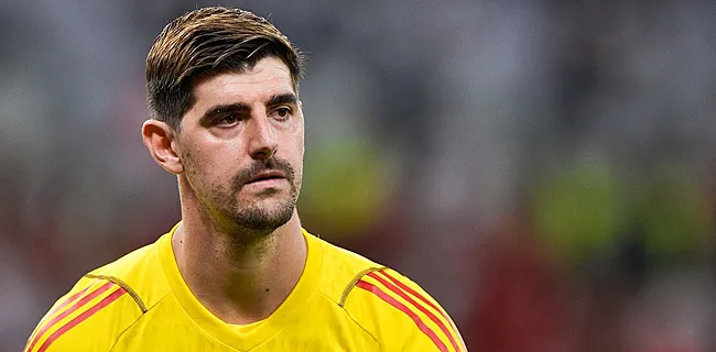 Courtois op zijn plaats gezet: 
