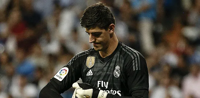 Opnieuw zware domper: Courtois ontbreekt in selectie Real