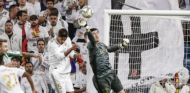 Courtois verklapt rol van Zidane tijdens moeilijke periode