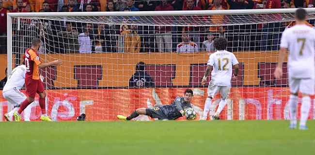 Courtois reageert na koninklijke prestatie in Champions League