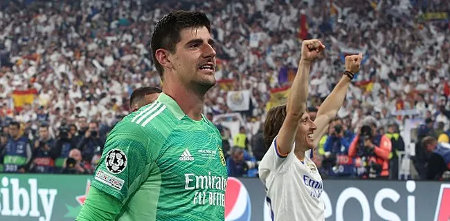 Zonder Courtois verliest Real Madrid eerste punten in La Liga