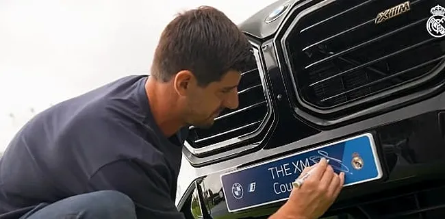 Thibaut Courtois heeft nieuwe bolide: dit is het enorme prijskaartje
