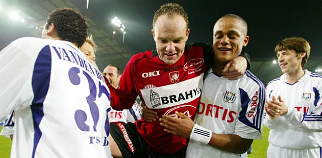 Anderlecht-icoon duidelijk: 