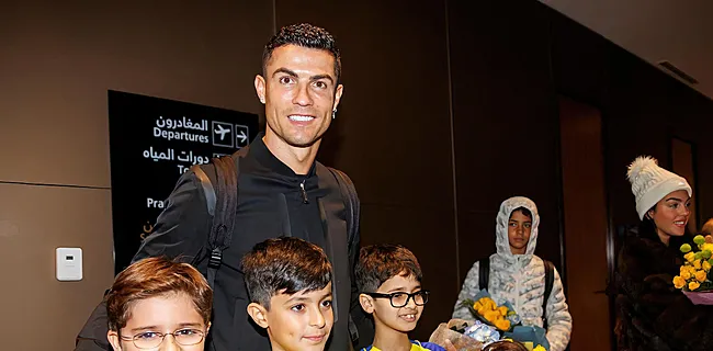 Ronaldo doet stevige uitspraak bij voorstelling