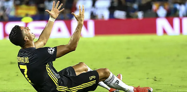 Rood Ronaldo slaat in als een bom: 