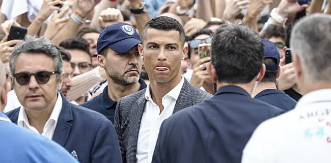 Open monden bij Juventus: 'Ronaldo zo fit als 20-jarige knaap'