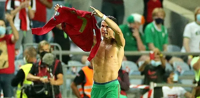 Ronaldo na wereldprestatie per direct naar United