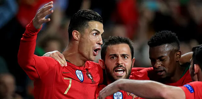 Portugal wint na prangend slot in Servië, vlotte zege voor Frankrijk