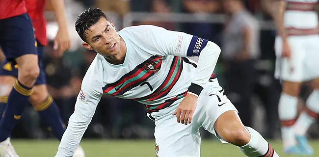 Ronaldo in tranen: 