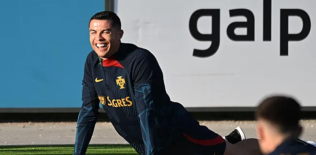 Ronaldo heeft spraakmakend doel onder Martinez