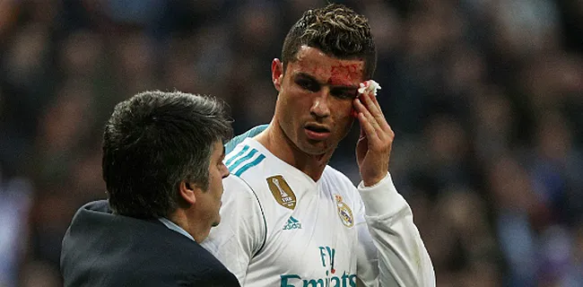 VIDEO: Bizar tafereel Ronaldo gaat viraal