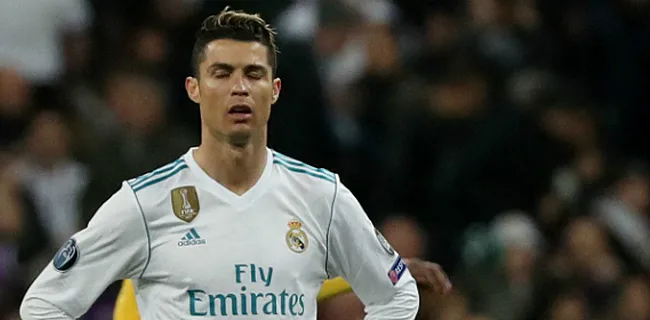 'Ronaldo choqueert met Real-comeback'