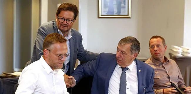 Genk-voorzitter Peter Croonen volgt Coucke op als voorzitter Pro League