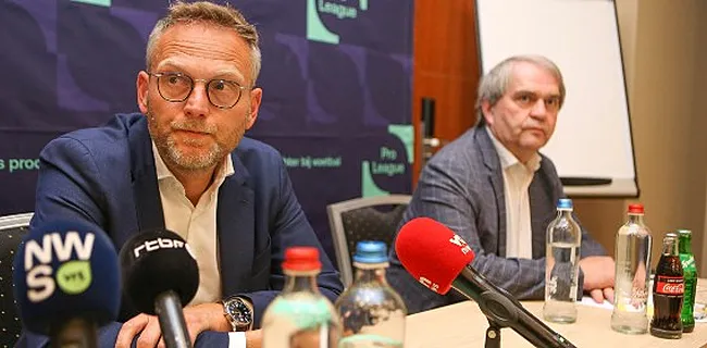 Pro League heeft onderzoek BMA aan het been