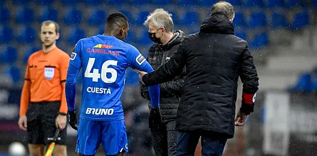 Genk haalt slag thuis: Cuesta mag spelen tegen Anderlecht