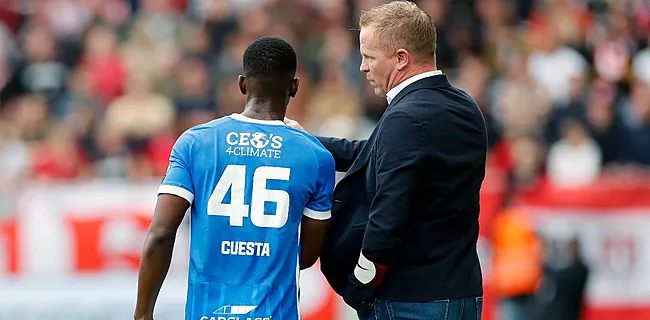 KRC Genk krijgt ook positief nieuws uit ziekenboeg