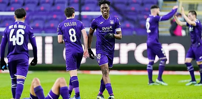 'Publiekslieveling viert terugkeer bij Anderlecht'