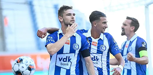 Weerbaar Gent pakt eerste zege tegen moedig Westerlo