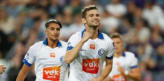 Twee wissels bij Gent, Charleroi met verrassing