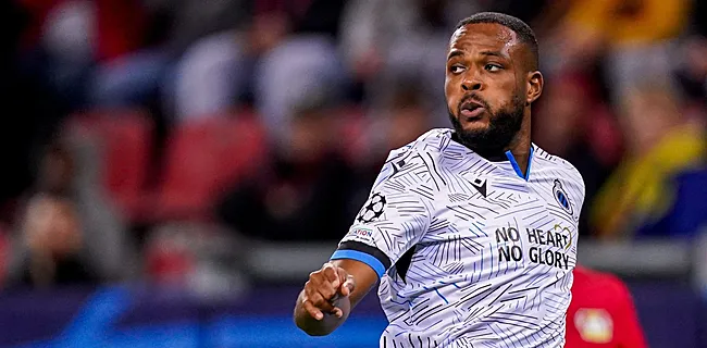 'Larin moet plaatsmaken voor nieuwe spits Club Brugge'