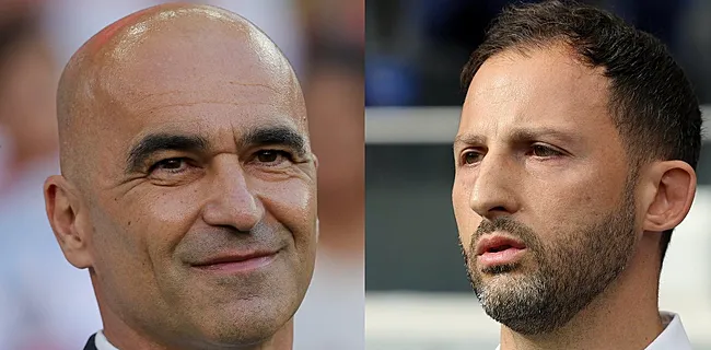 Salarissen bondscoaches: Martinez laat Tedesco stof happen