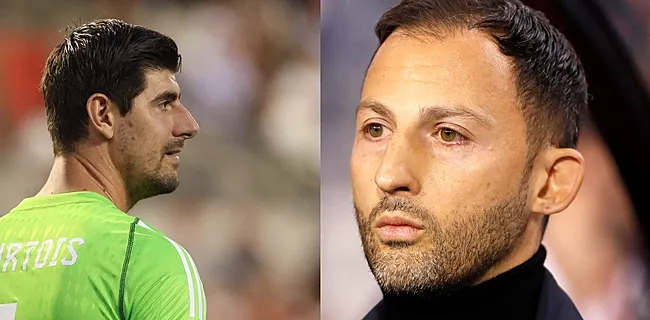Over en uit: Courtois stopt als Rode Duivel onder Tedesco