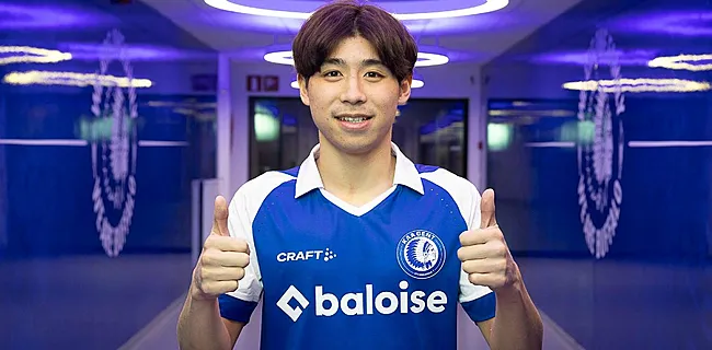 AA Gent heeft beet: opvolger Fofana officieel voorgesteld