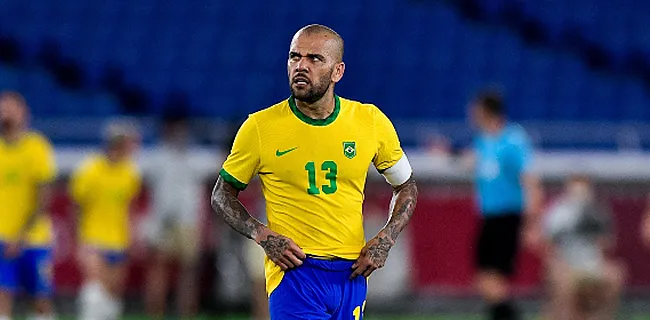 'Barça neemt knotsgekke maatregel met Dani Alves'