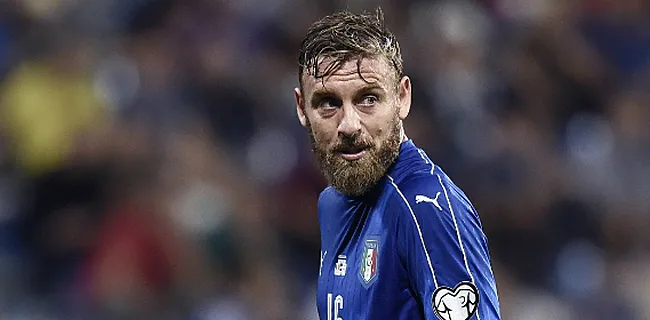 'Daniele De Rossi gaat in Major League Soccer spelen'