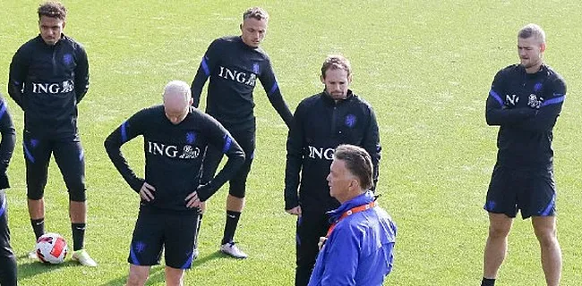 Van Gaal tikt Lang stevig op de vingers