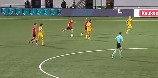Belg laat monden openvallen met ongelooflijke wereldgoal