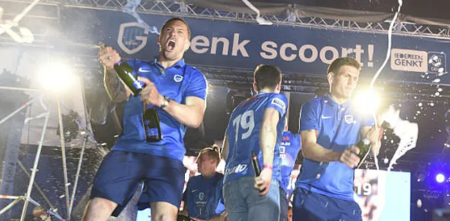 Genk ziet dan toch nog één kampioenenmaker bekroond met individuele trofee