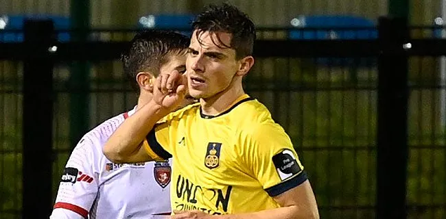 Dante Vanzeir is de duurste speler in Eerste Klasse B