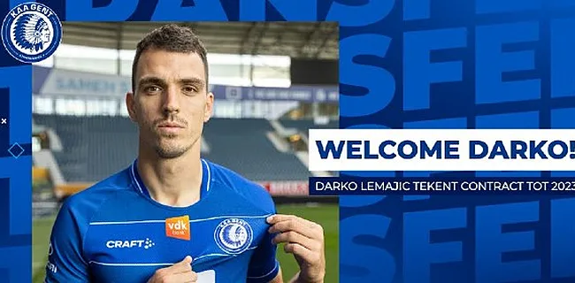 AA Gent heeft nieuwe targetspits officieel te pakken