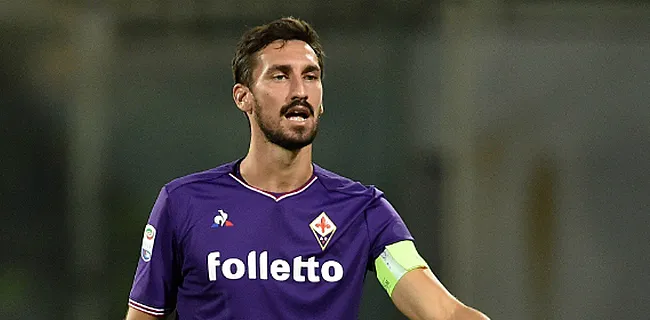 Fiorentina-aanvoerder Davide Astori (31) plots overleden