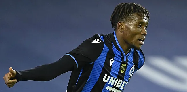 Okereke reageert op moeilijke situatie bij Club
