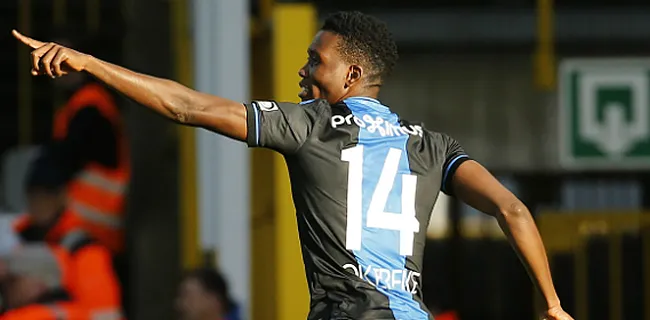 Okereke heeft uitstekend nieuws voor supporters Club Brugge