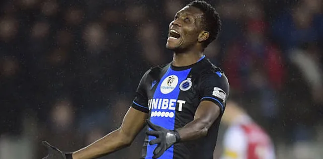 Okereke staat er weer: 