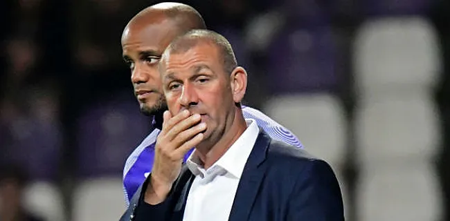 Anderlecht hult zich in mysterie over vertrek Davies