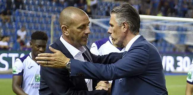 Anderlecht neemt afscheid van Simon Davies