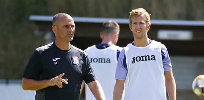 Vlap smult van Anderlecht-ploegmaat: 