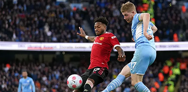 Magische De Bruyne grote ster in ruime derbyzege