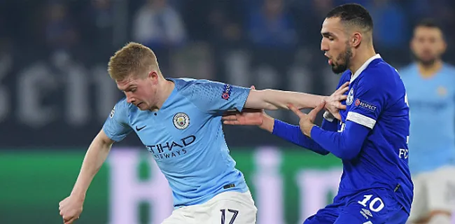 Moeilijke avond De Bruyne: 