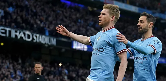 Engelse pers door het lint na 'sublieme' prestatie De Bruyne