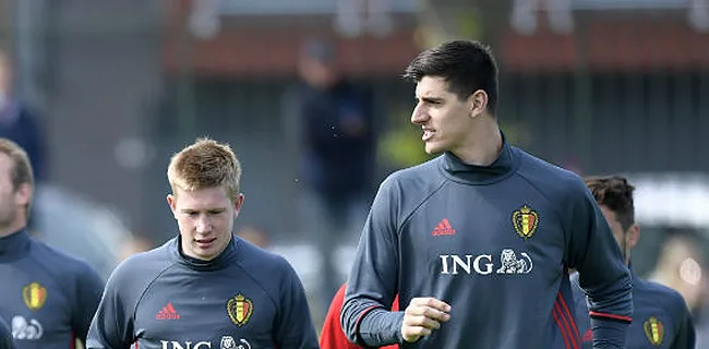 Courtois doet een 'De Bruyne'