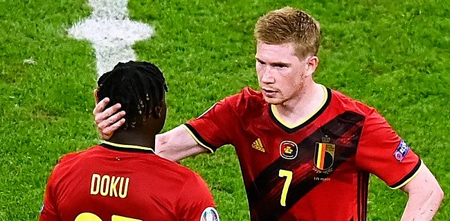 De Bruyne toont grote klasse bij nieuwe ploegmaat Doku