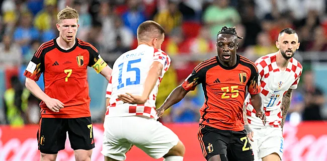 Defour zag grote uitblinker bij Belgen: 